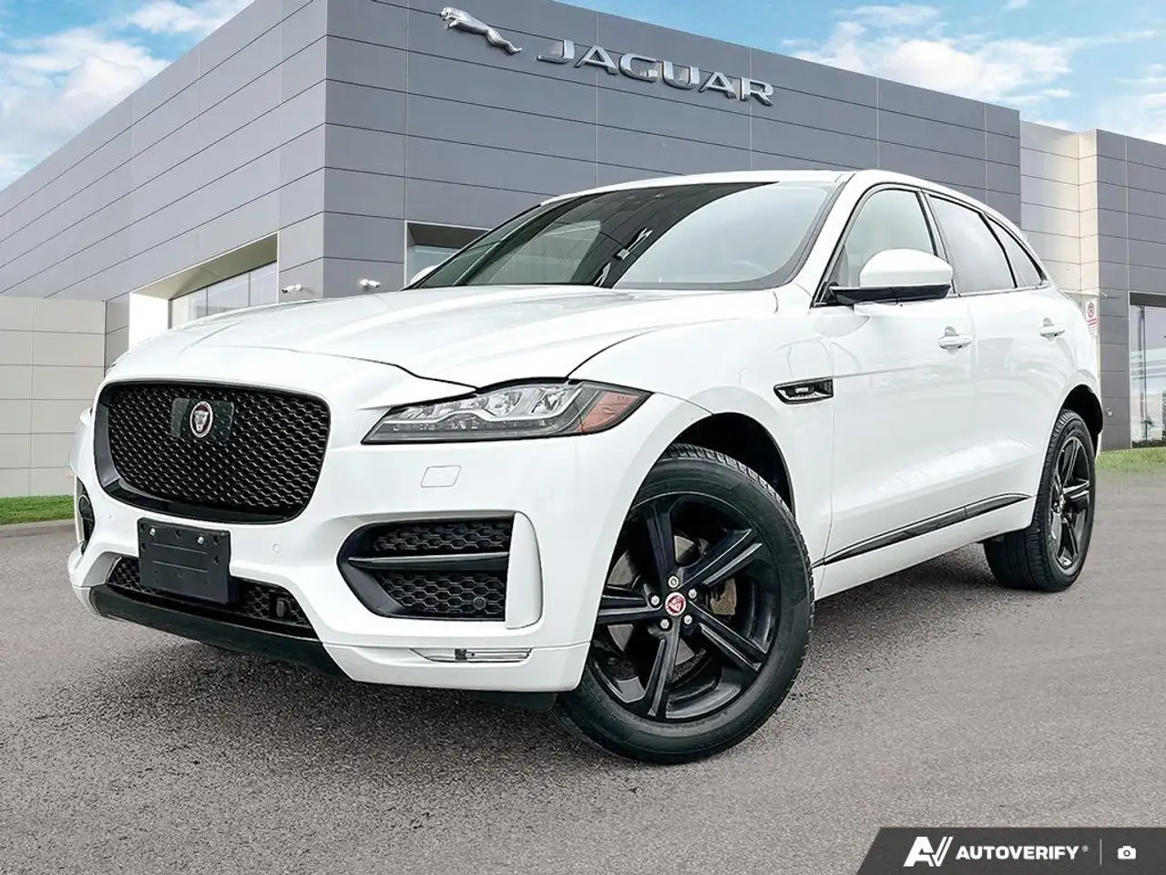 2019 Jaguar F-Pace
