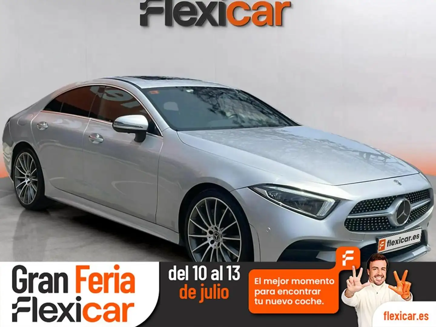Mercedes-Benz CLS 350 d 4MATIC Gelb - 1