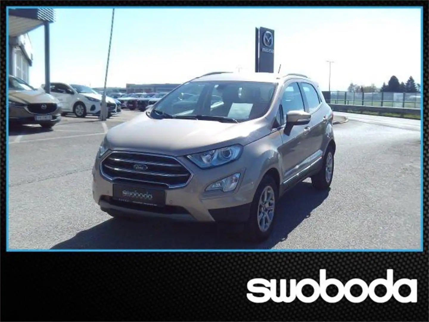 Ford EcoSport 1,0 EcoBoost Titanium Beige - 1