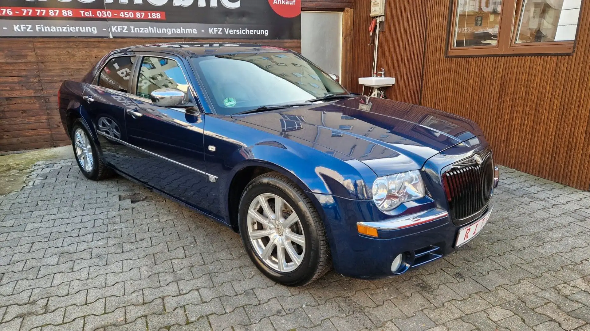 Chrysler 300C 3.5,AUTOMATIK, PDC,SHZ, Blau - 1