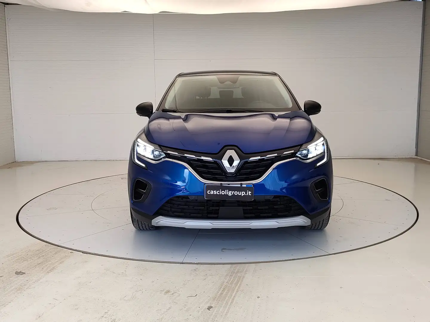 Renault Captur 1.6 E-Tech full hybrid Techno Blu/Azzurro - 2