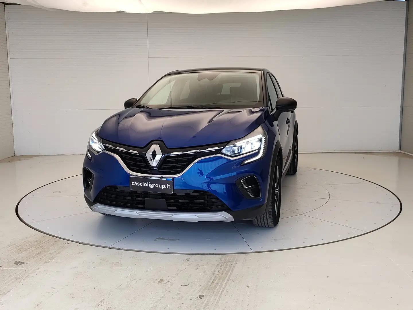 Renault Captur 1.6 E-Tech full hybrid Techno Blu/Azzurro - 1