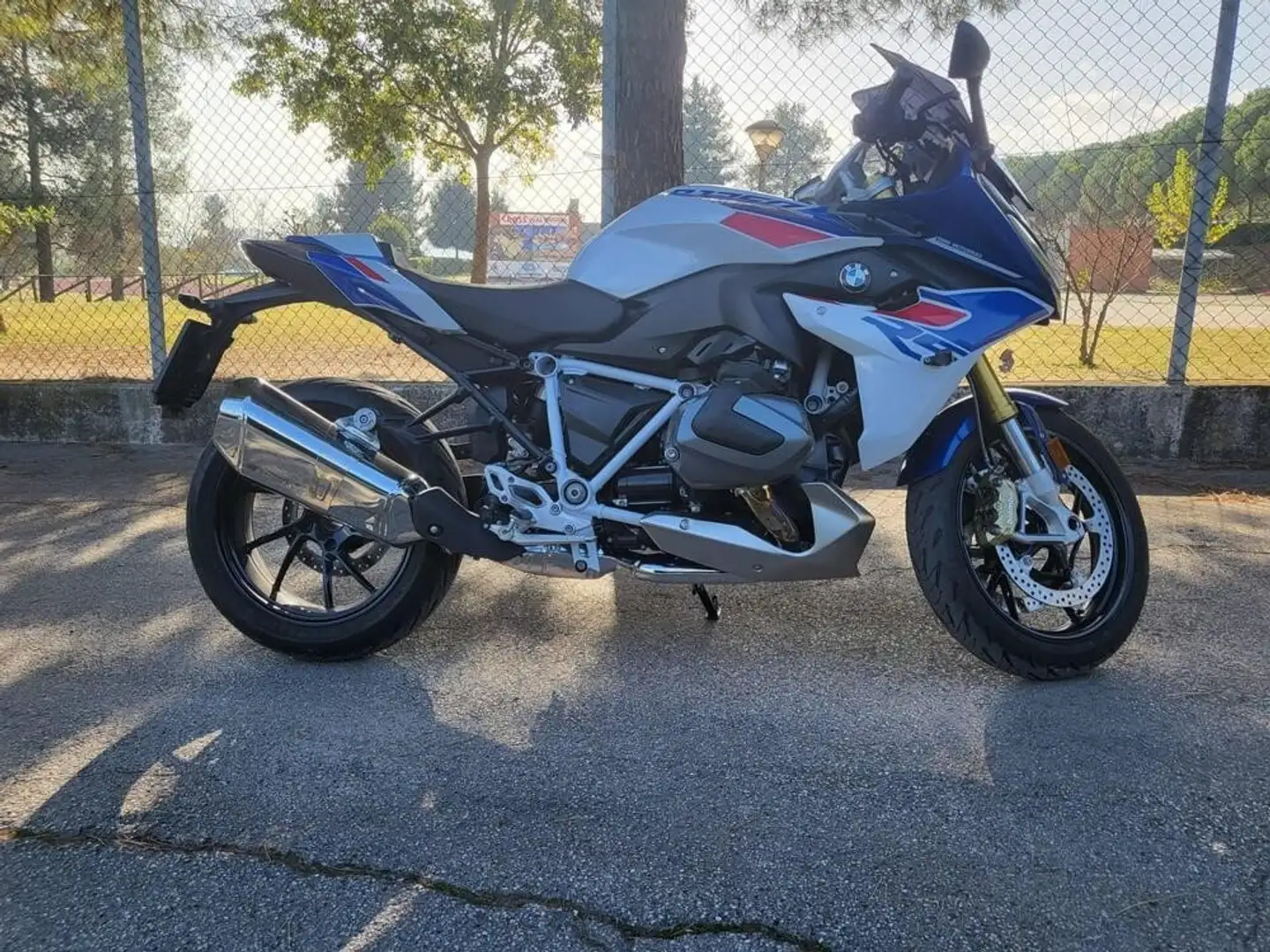 BMW R 1250 RS Blanc - 1