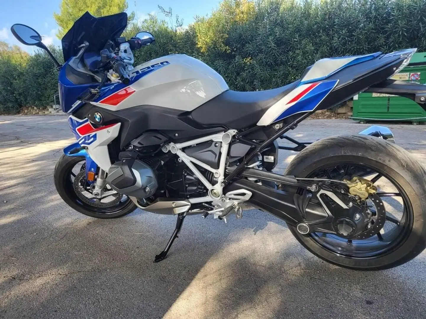 BMW R 1250 RS Blanc - 2