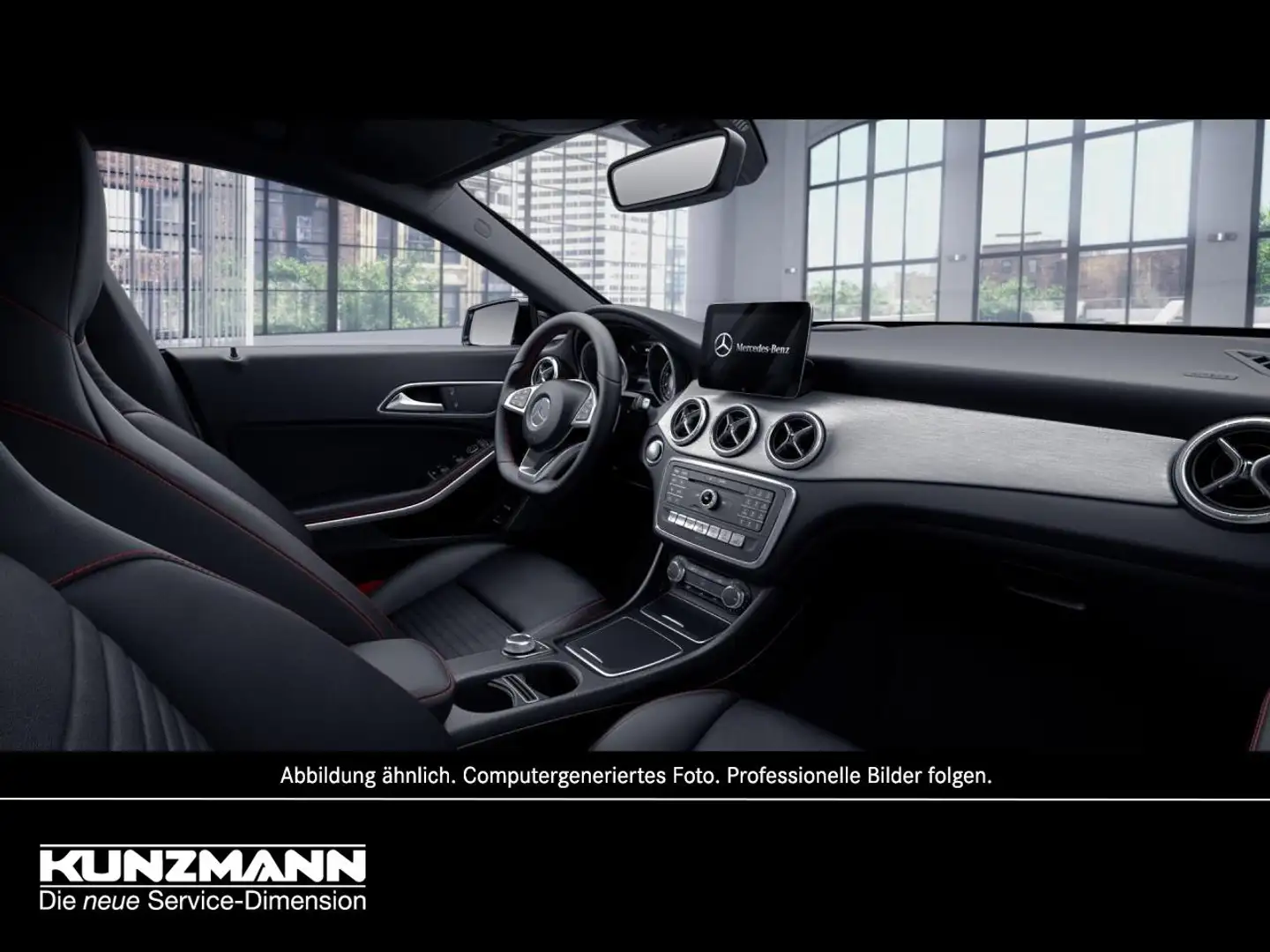 Mercedes-Benz CLA 200 Coupé AMG Kamera Ambiente Tempomat LED Schwarz - 2
