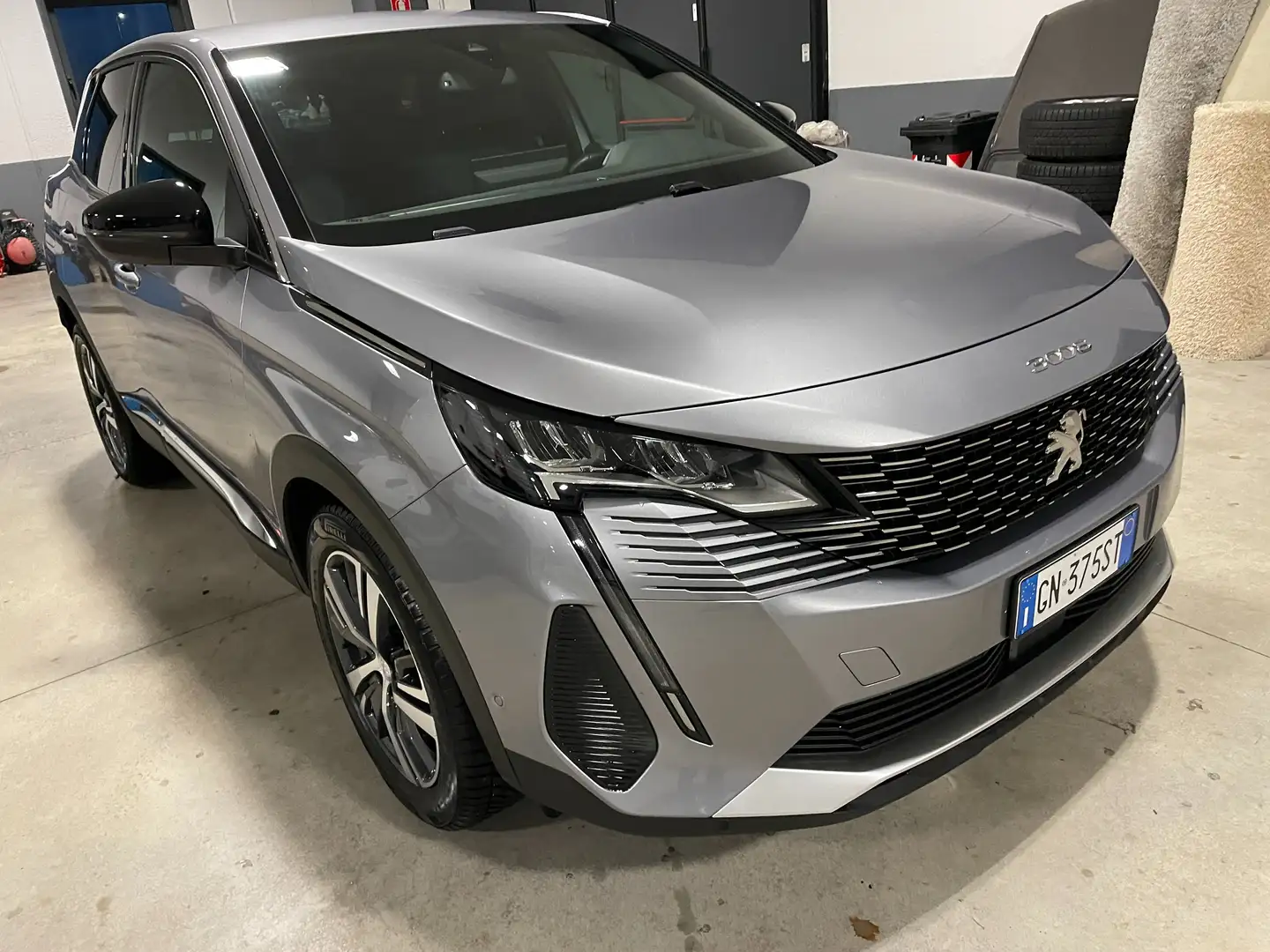Peugeot 3008 3008 1.5 bluehdi Allure Pack s Argent - 2