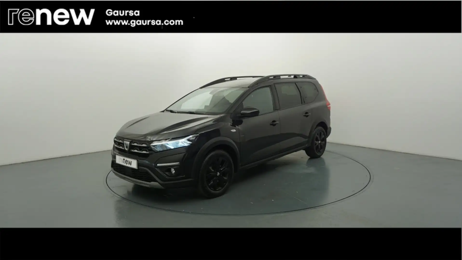 Dacia Jogger 1.0 ECO-G S.L Extreme Go 74kW 7pl. Negro - 1
