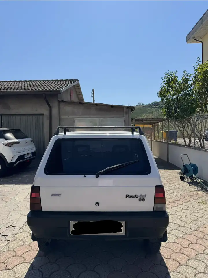 Fiat Panda 1.0 4x4 my86, foto 4