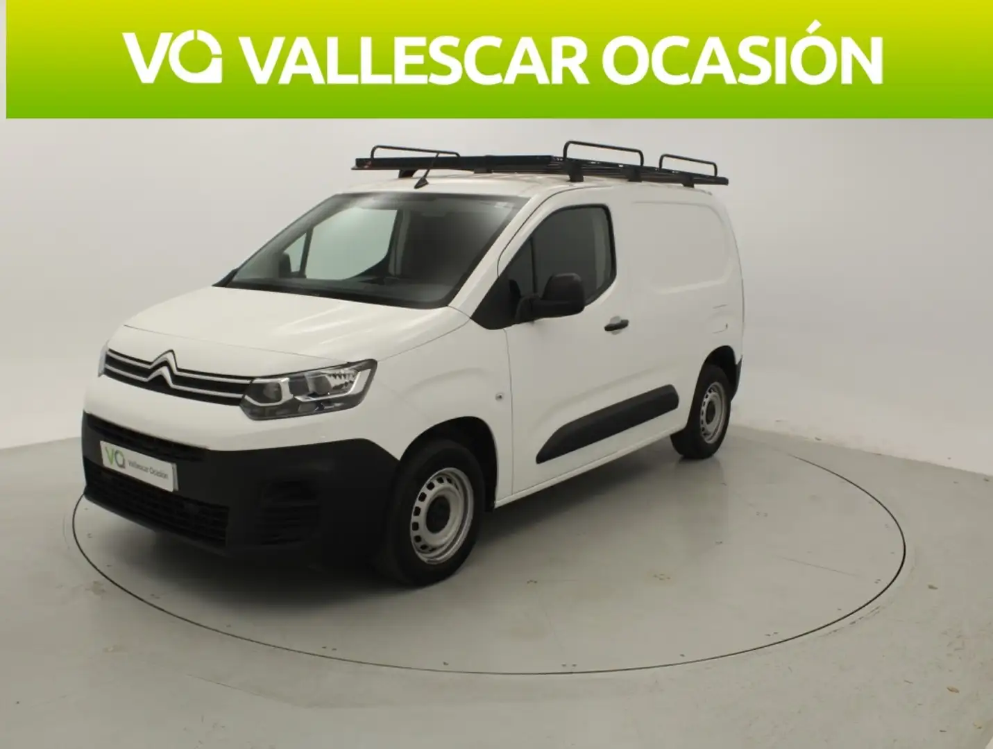 Citroen Berlingo FG 1.5 BLUEHDI TALLA M 102 CV 3P Wit - 1
