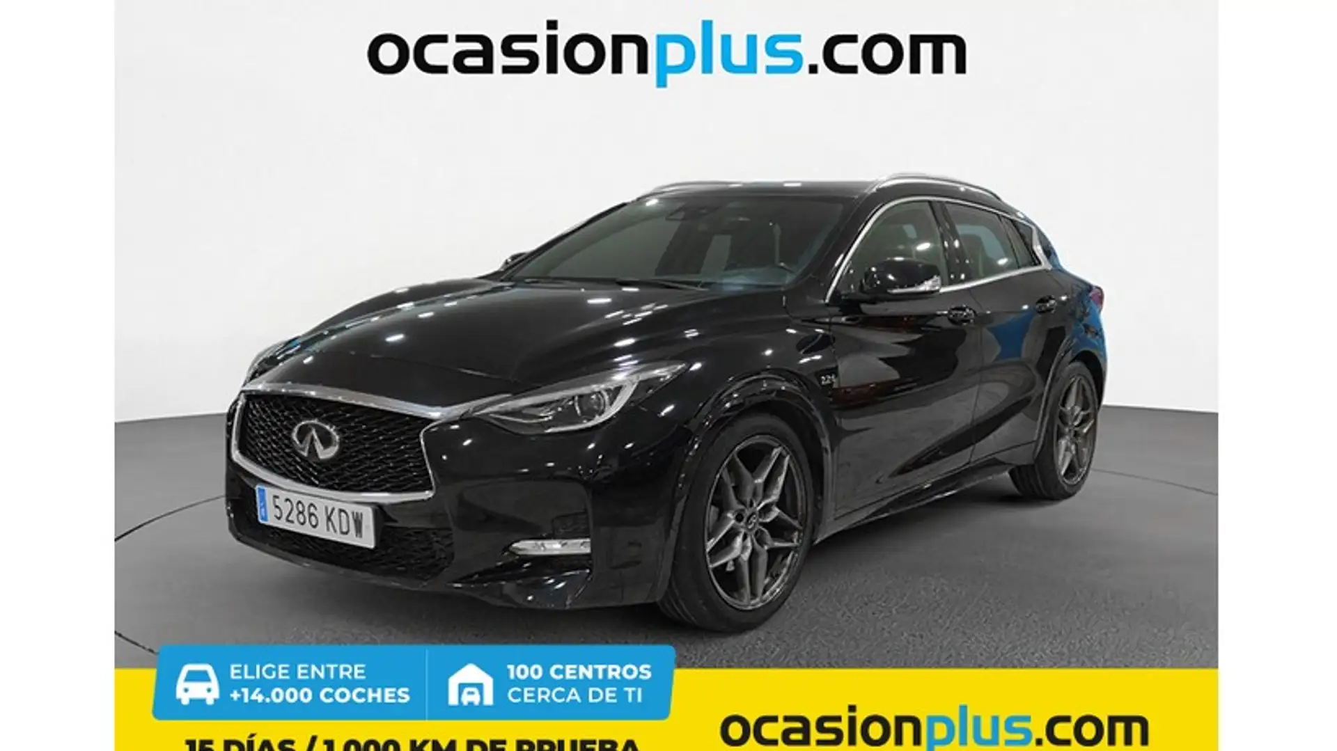 Infiniti Q30 2.2d Sport 7DCT Nero - 1