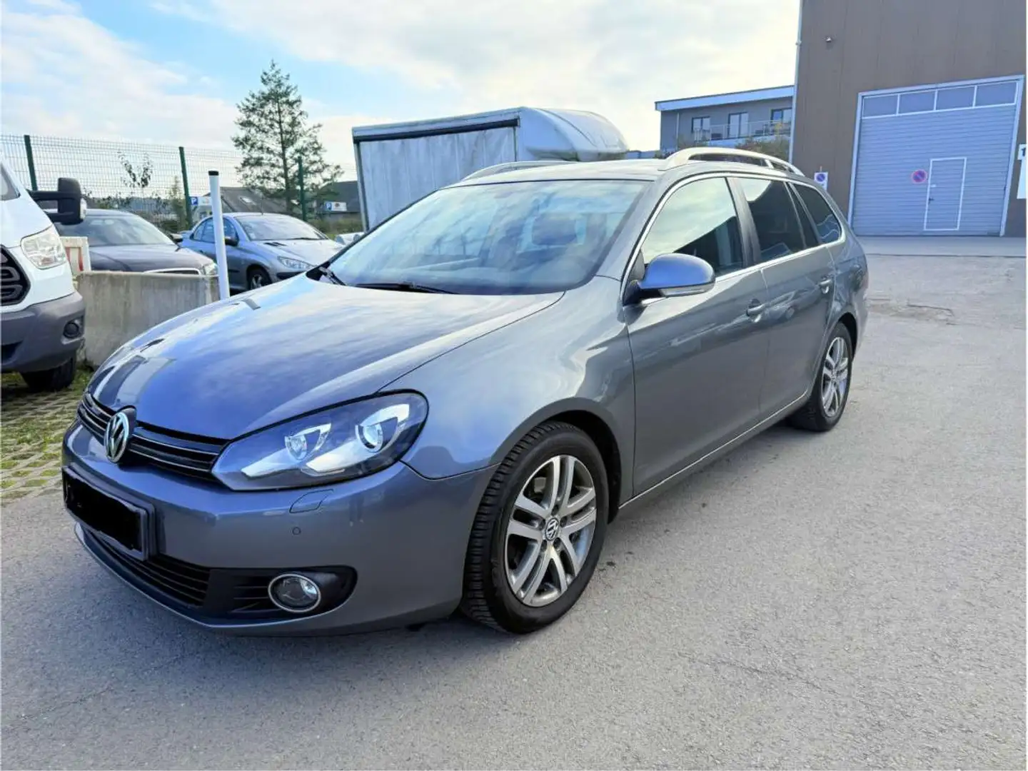Volkswagen Golf Variant 1.6 Tdi 105 Comfortline Gris - 1