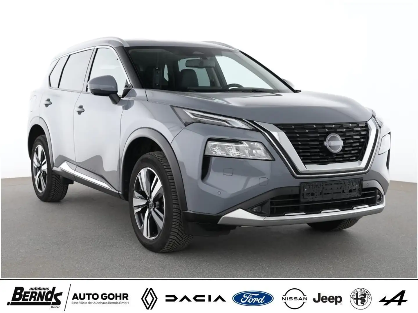 Nissan X-Trail 1.5 VC-T Mild-Hybrid Xtronic Tekna AUTOMATIK R-KAM Grijs - 2