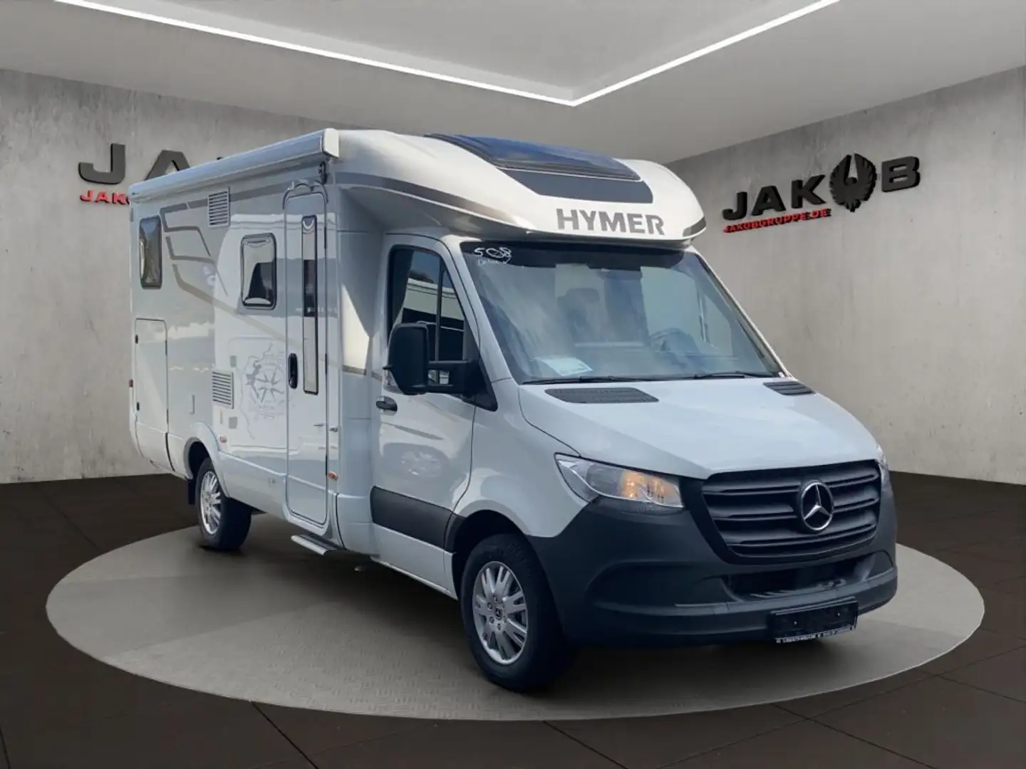Hymer/Eriba B-Klasse MC T 580 Wit - 1
