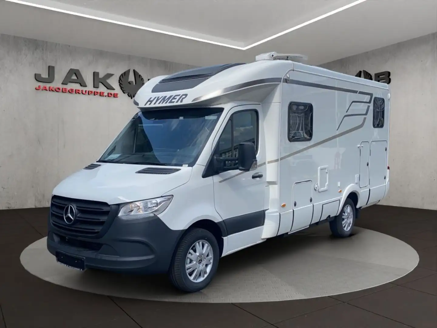 Hymer/Eriba B-Klasse MC T 580 Wit - 2