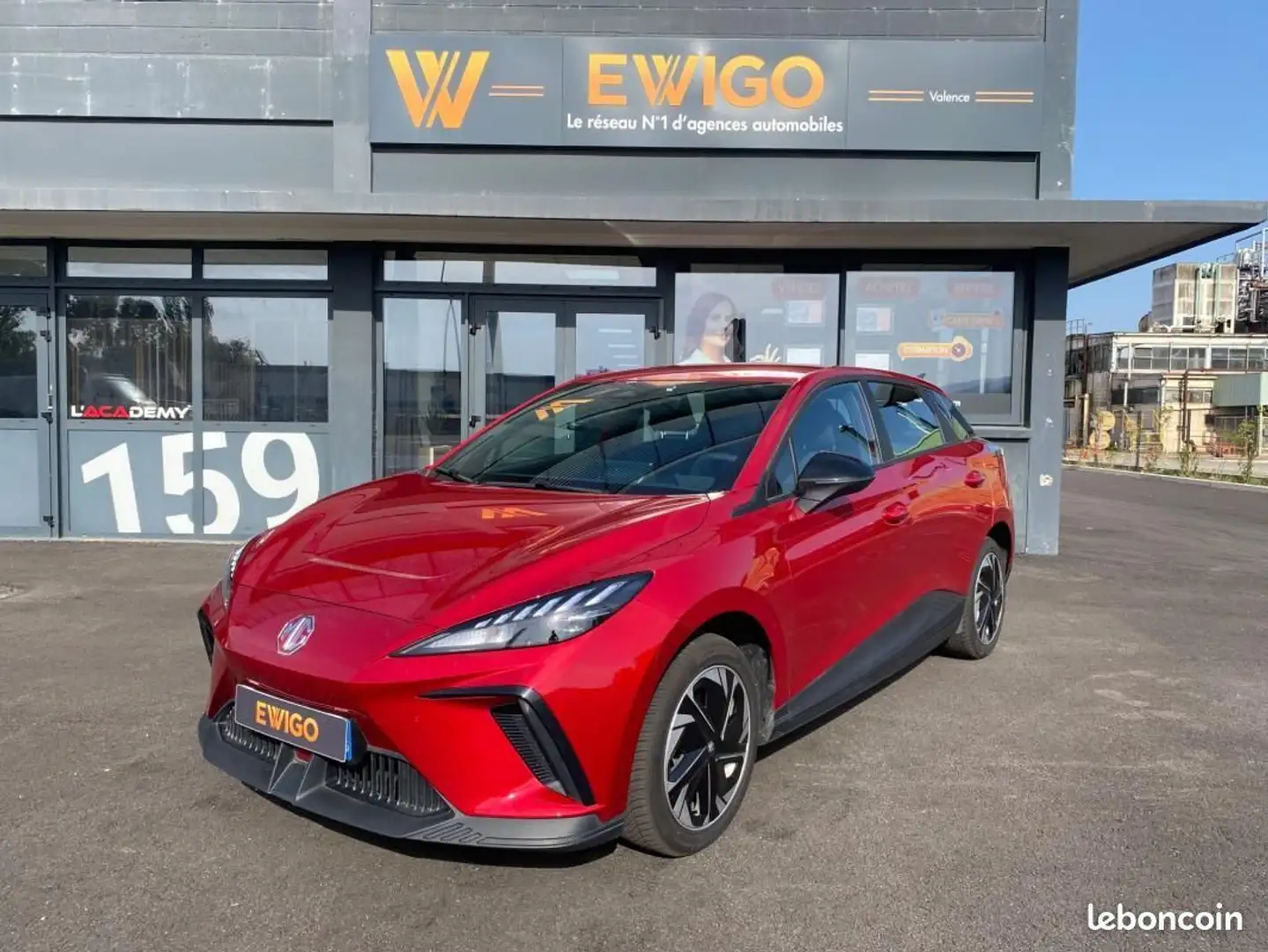 MG MG4 electric 170ch 73ppm 49kwh bva Rouge - 1