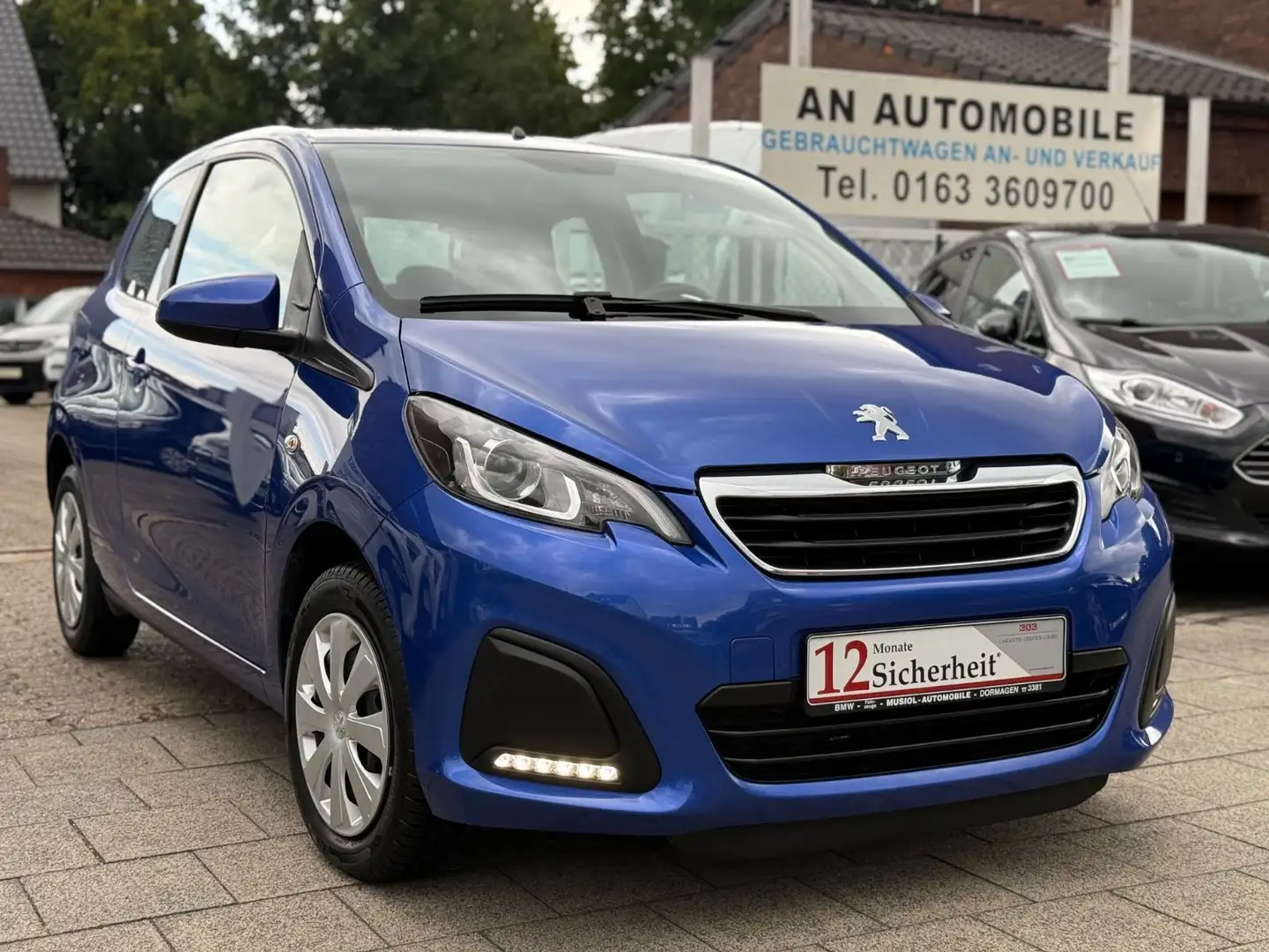 Peugeot 108 Active *Klima*Elektr.Fenster*ZV Funk*BT* Albastru - 1