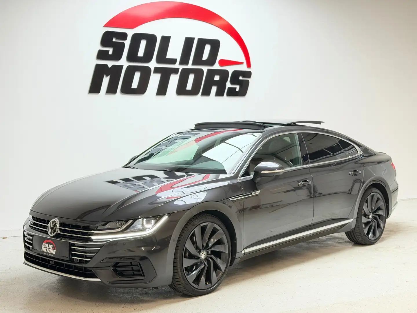 Volkswagen Arteon Arteon 2,0 TDI 4Motion HighlineDSG3xR-Line/360° Grau - 1