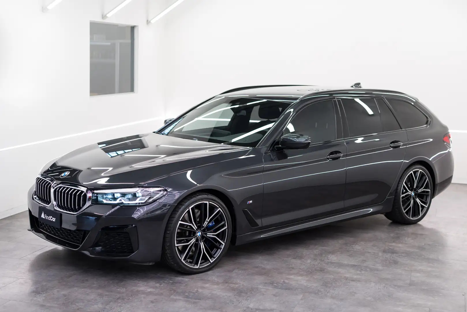 BMW 540 i 3.0 333cv Touring mhev 48V xdrive Msport auto Grigio - 2