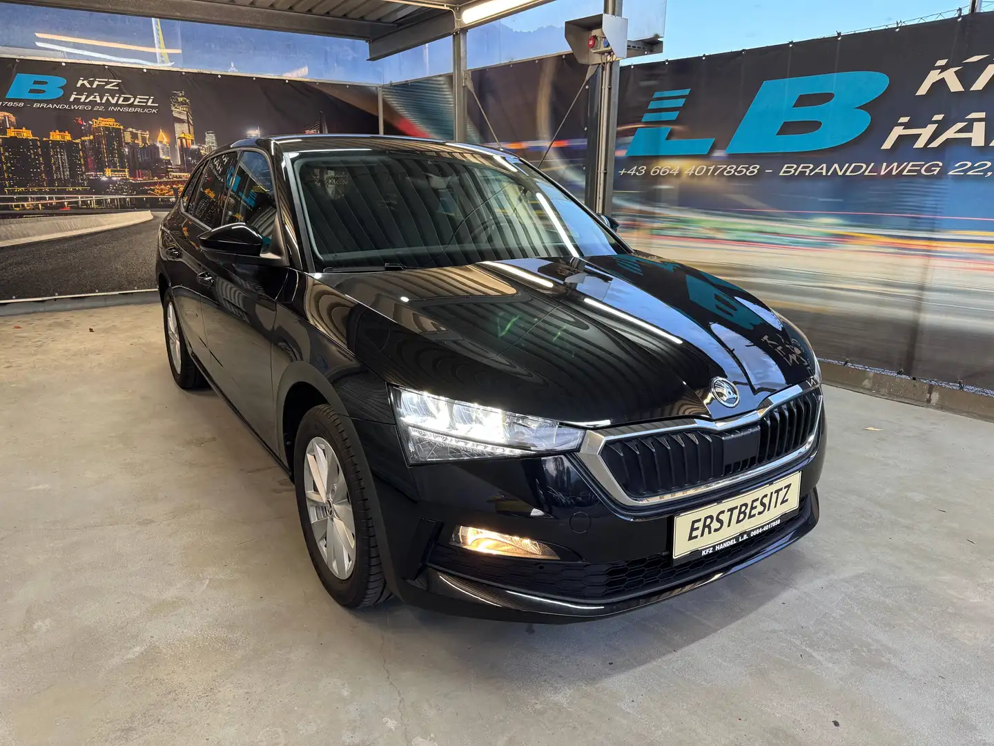Skoda Scala Selection Schwarz - 1