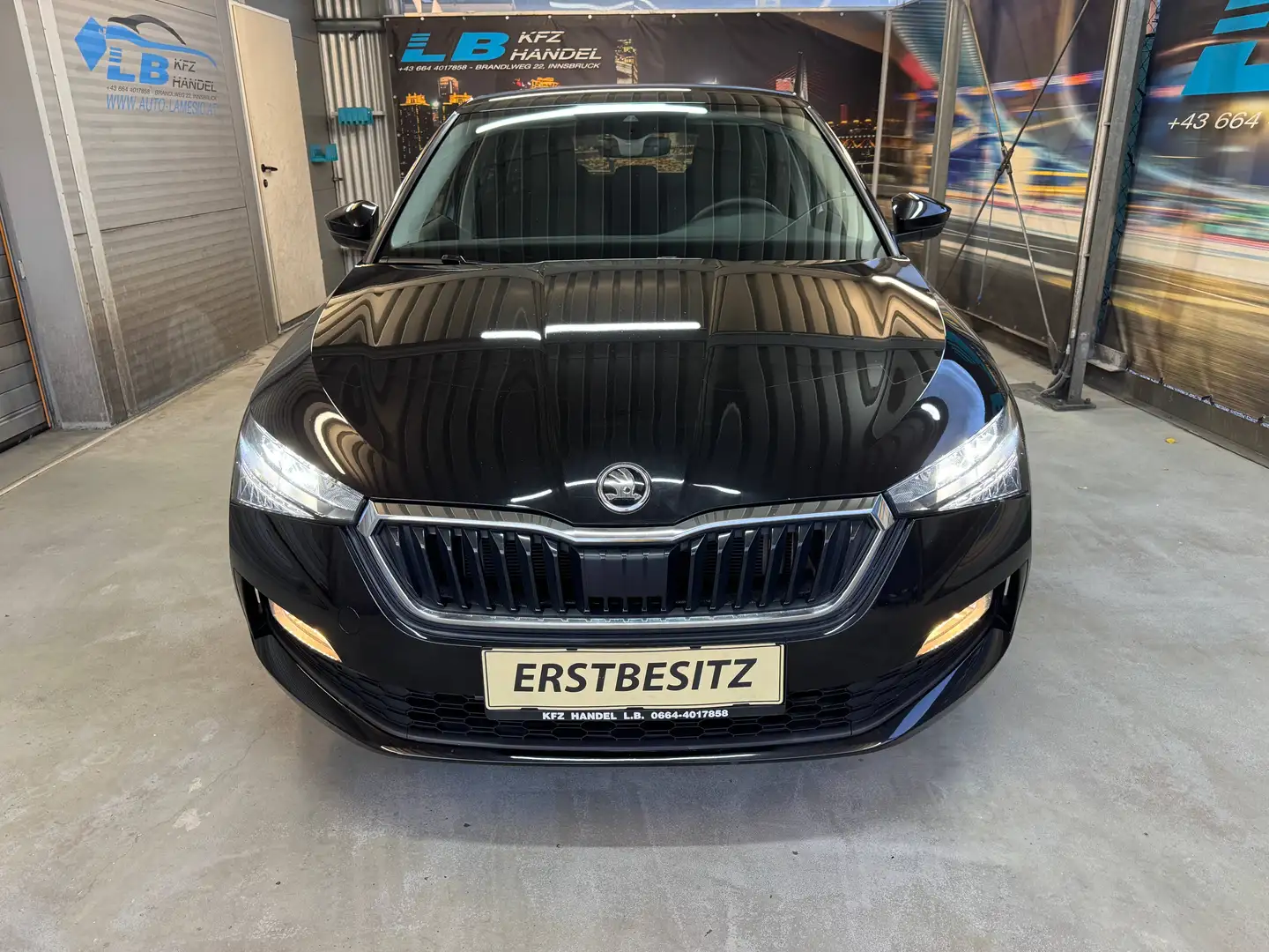 Skoda Scala Selection Schwarz - 2