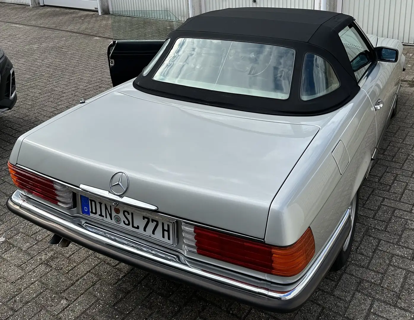 Mercedes-Benz SL 280 Cabrio / Roadster Zilver - 2