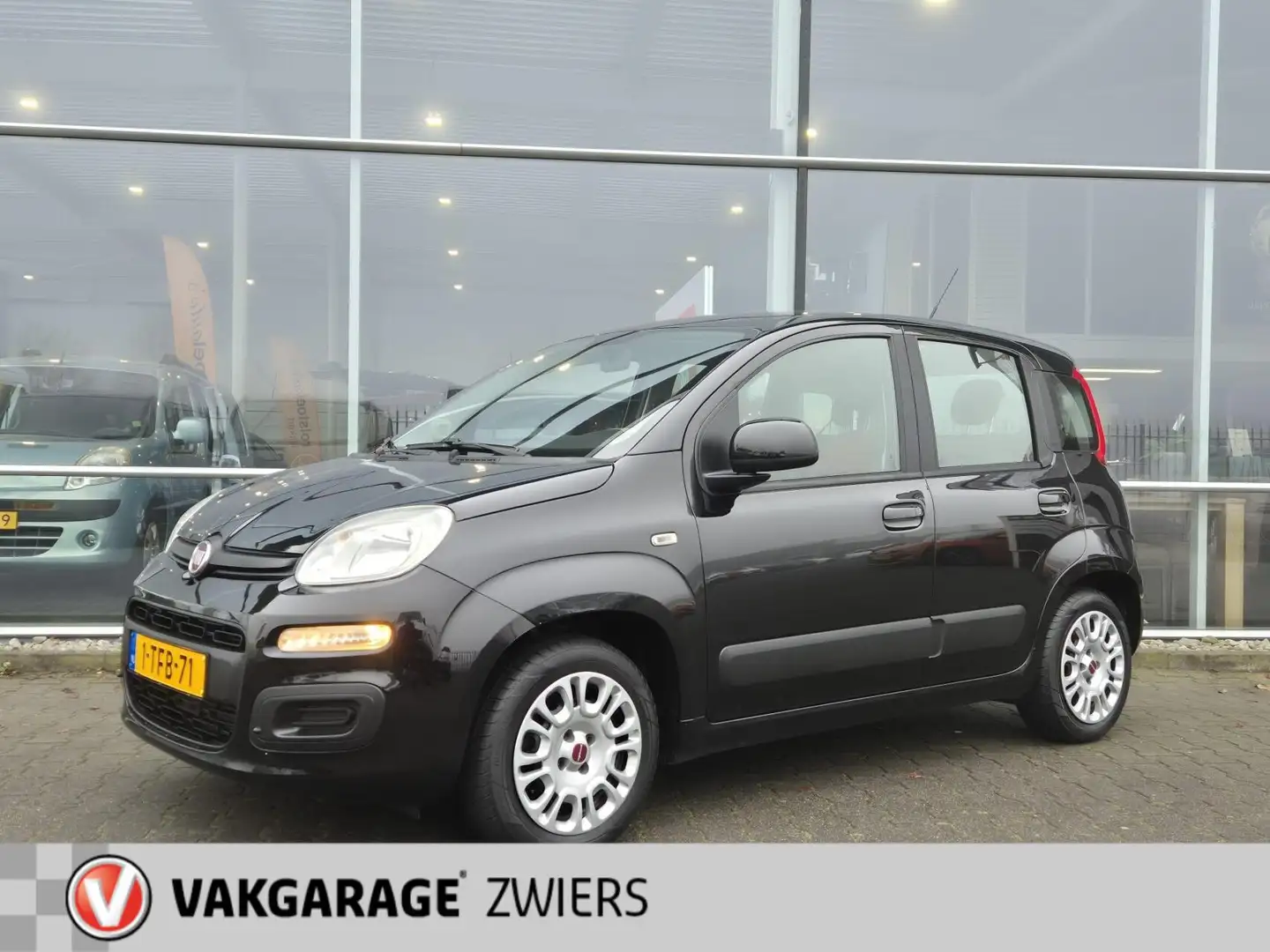 Fiat Panda 0.9 TwinAir Edizione Cool Schwarz - 1