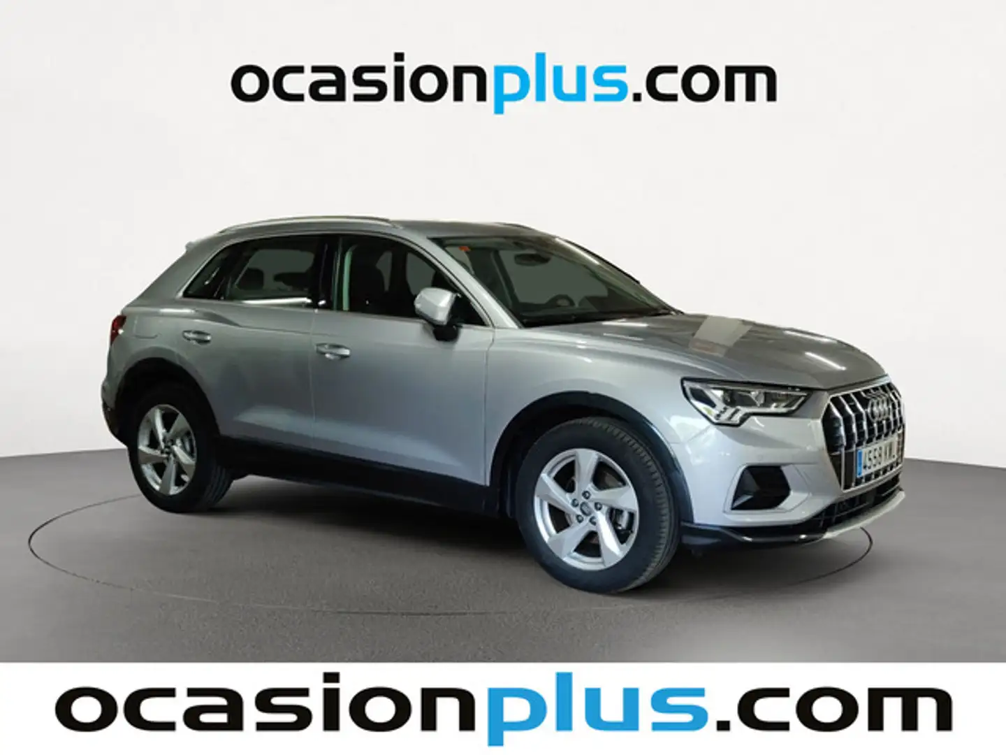 Audi Q3 35 TDI Advanced S tronic 110kW Plateado - 2