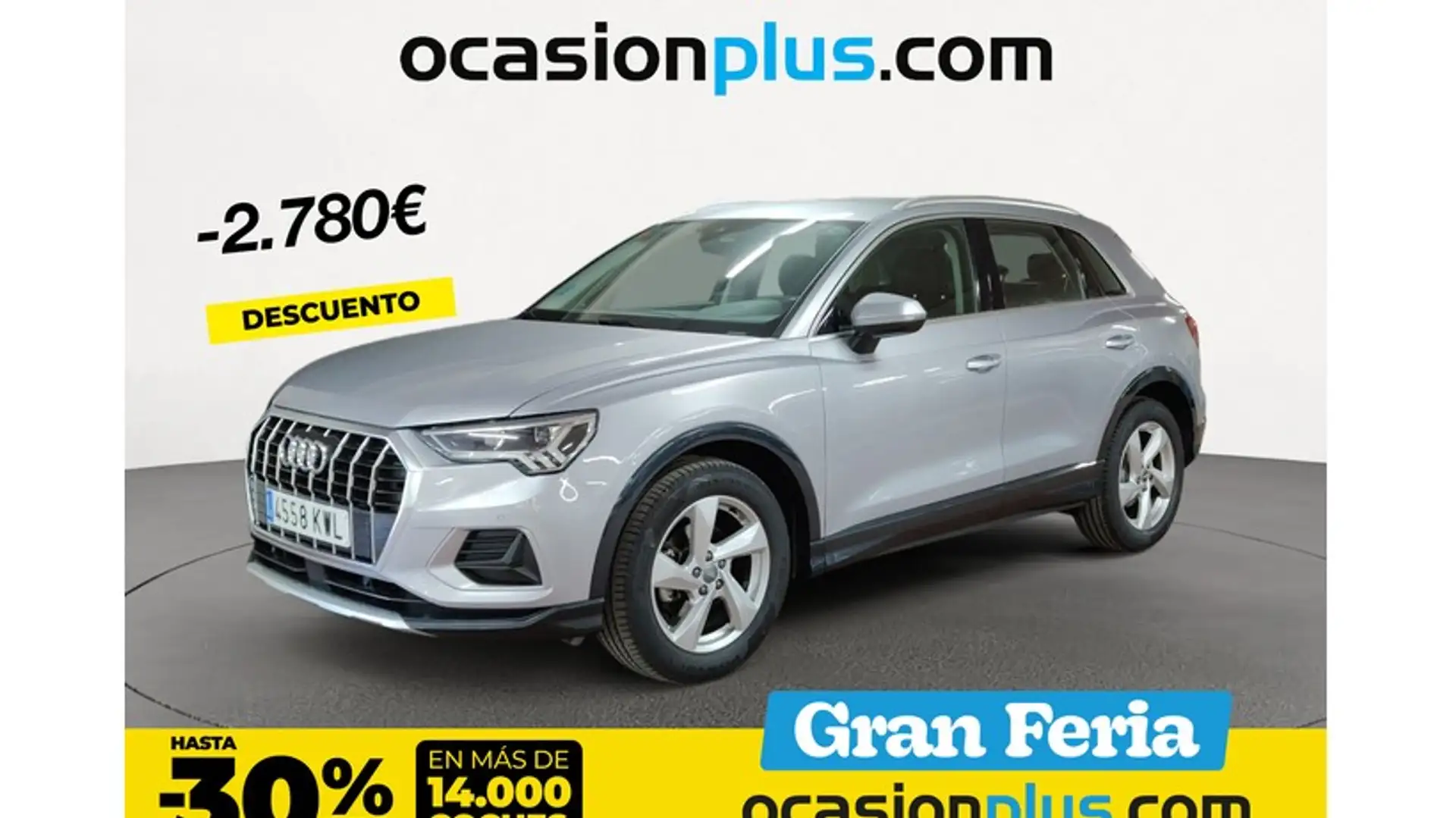 Audi Q3 35 TDI Advanced S tronic 110kW Plateado - 1