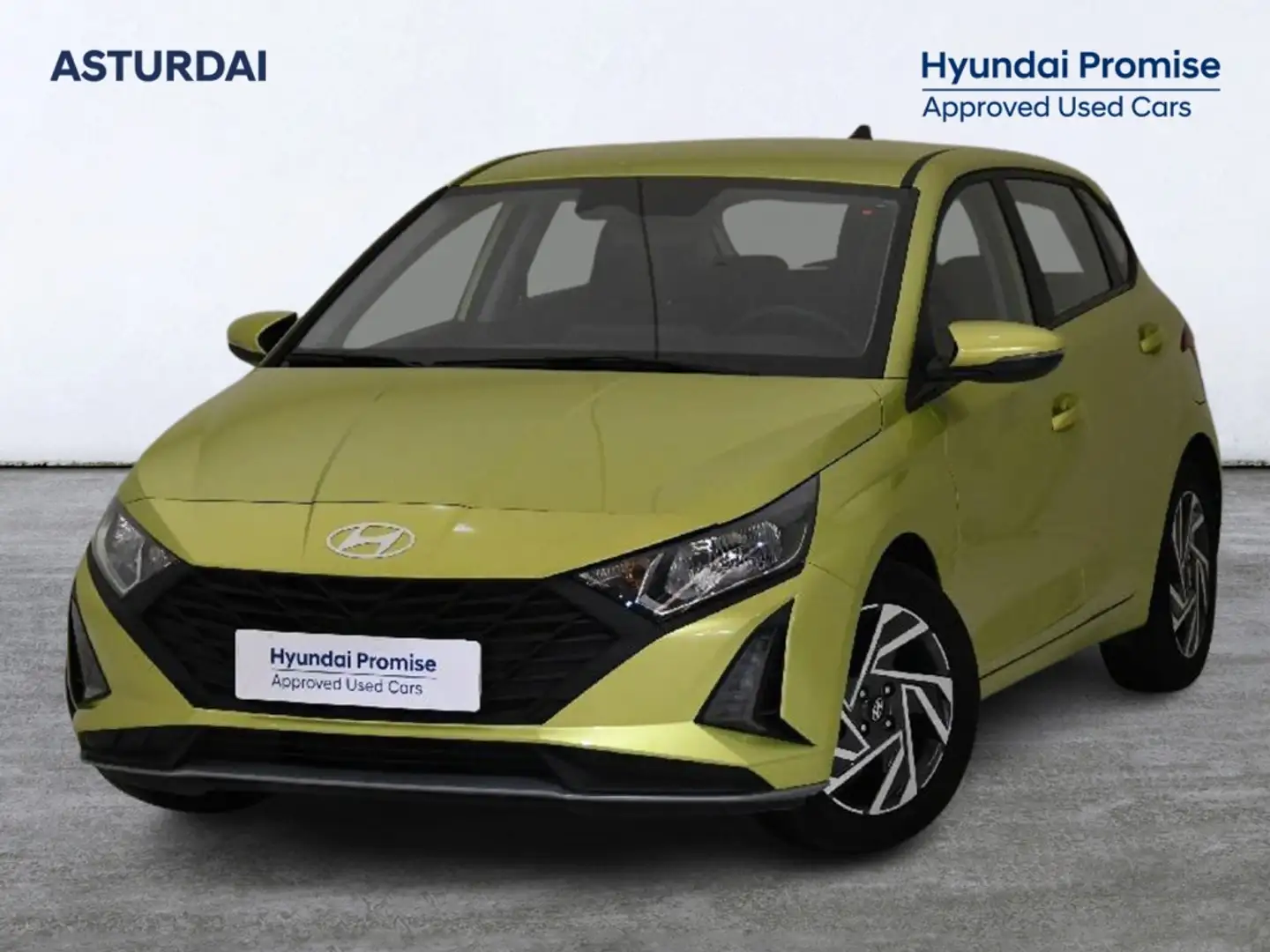 Hyundai i20 1.2 MPI Klass Jaune - 1