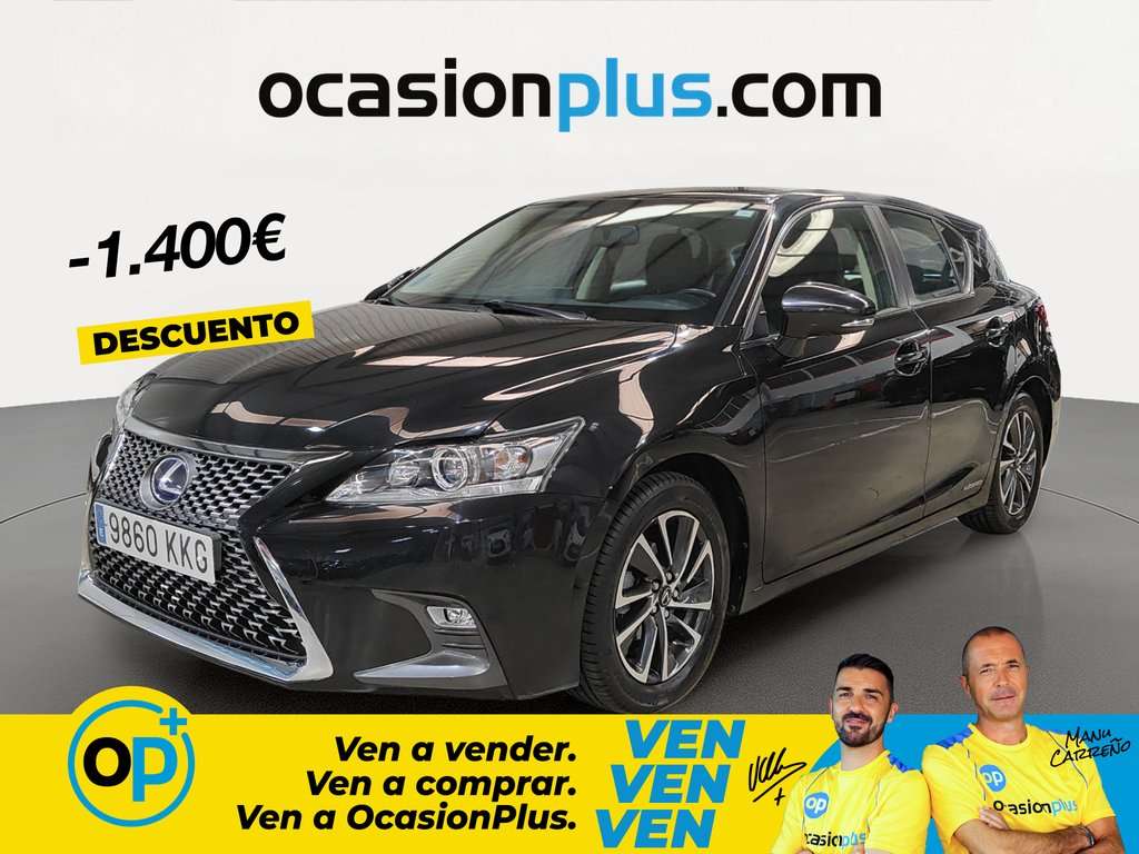 Lexus CT 200h Business - foto 1