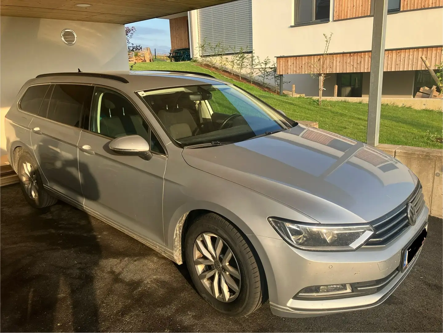Volkswagen Passat Variant Passat Variant Comfortline 2,0 TDI Comfortline Silber - 2