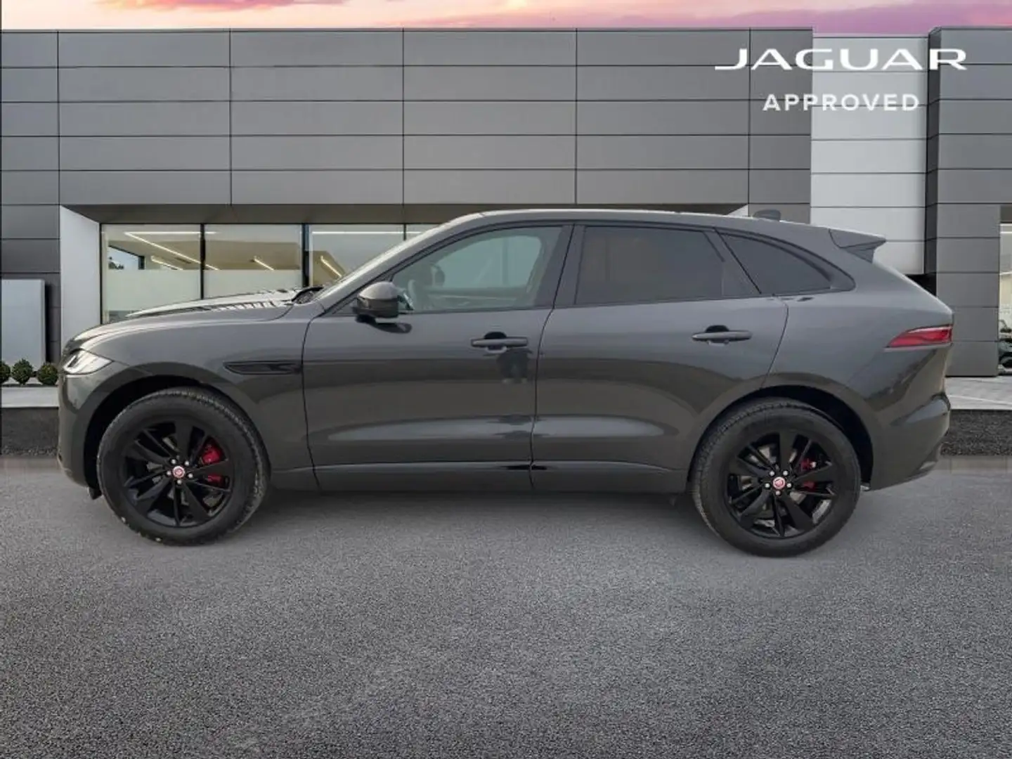 Jaguar F-Pace D200 MHEV R-Dynamic SE BVA8 AWD Gris - 2