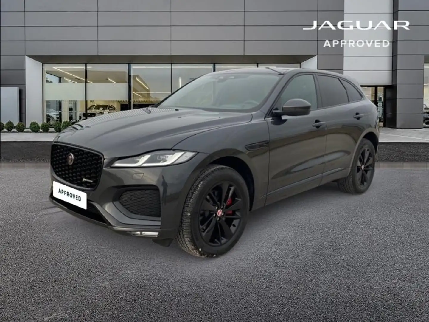 Jaguar F-Pace D200 MHEV R-Dynamic SE BVA8 AWD Grey - 1