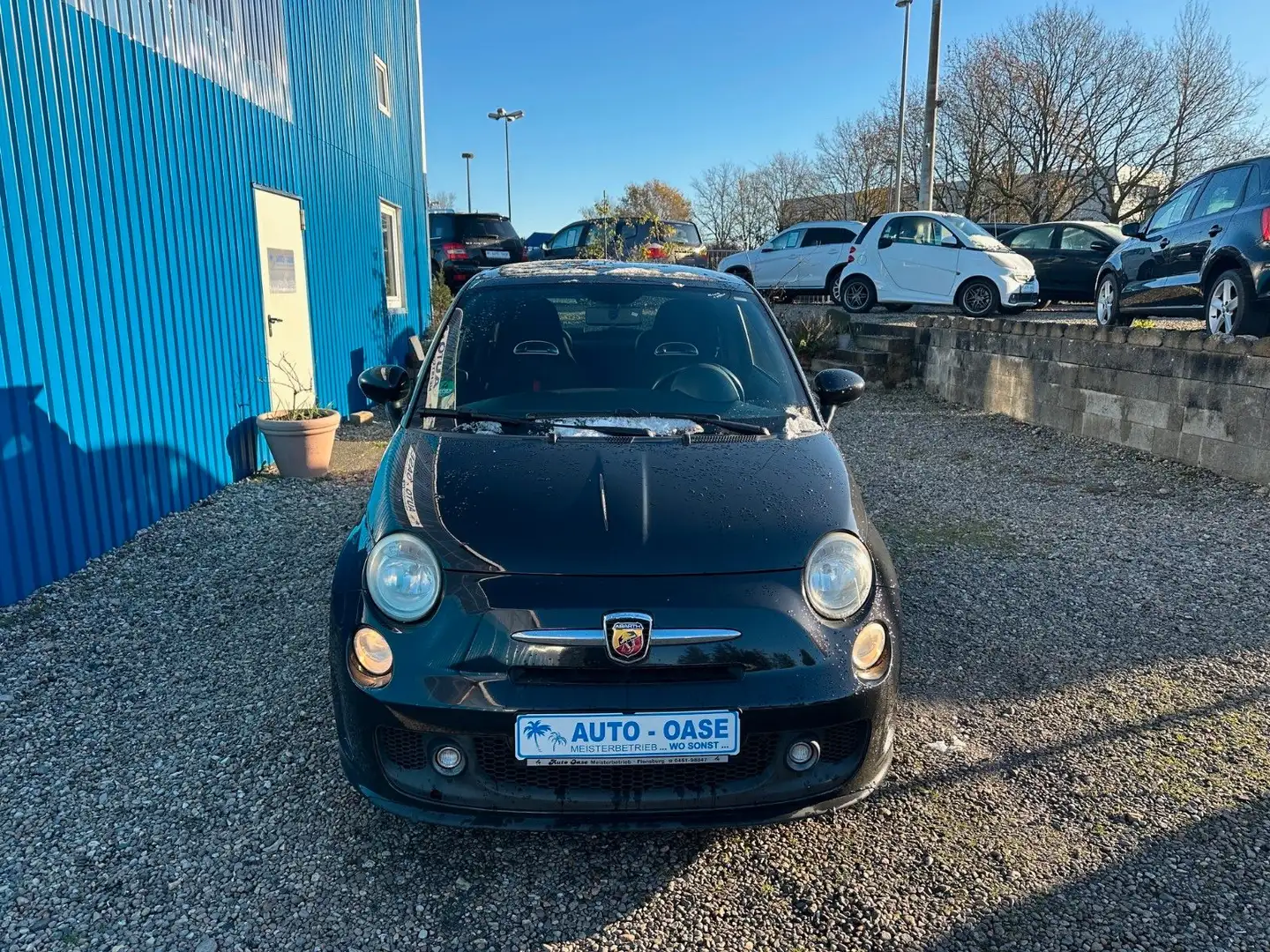 Abarth 500 Basis**Glasdach*2.HAND** Schwarz - 2