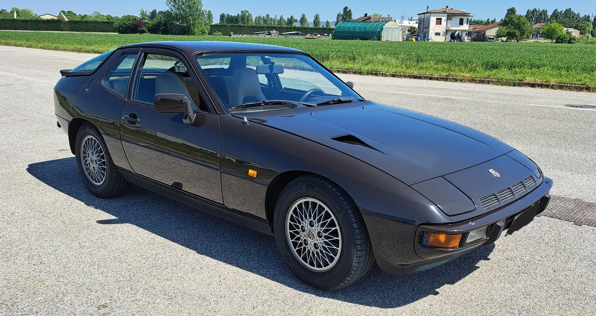 Porsche 924 Turbo 1aSerie PERMUTA Marrone - 1