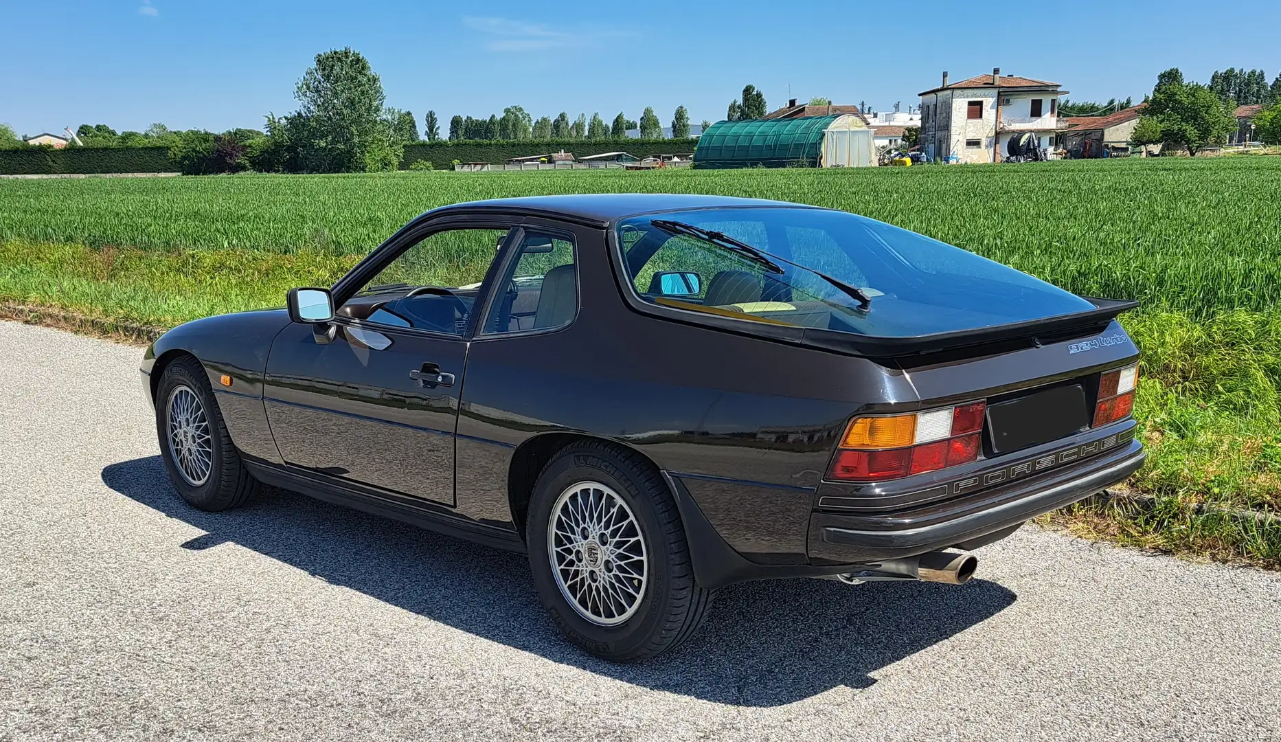 Porsche 924 Turbo 1aSerie PERMUTA Marrone - 2