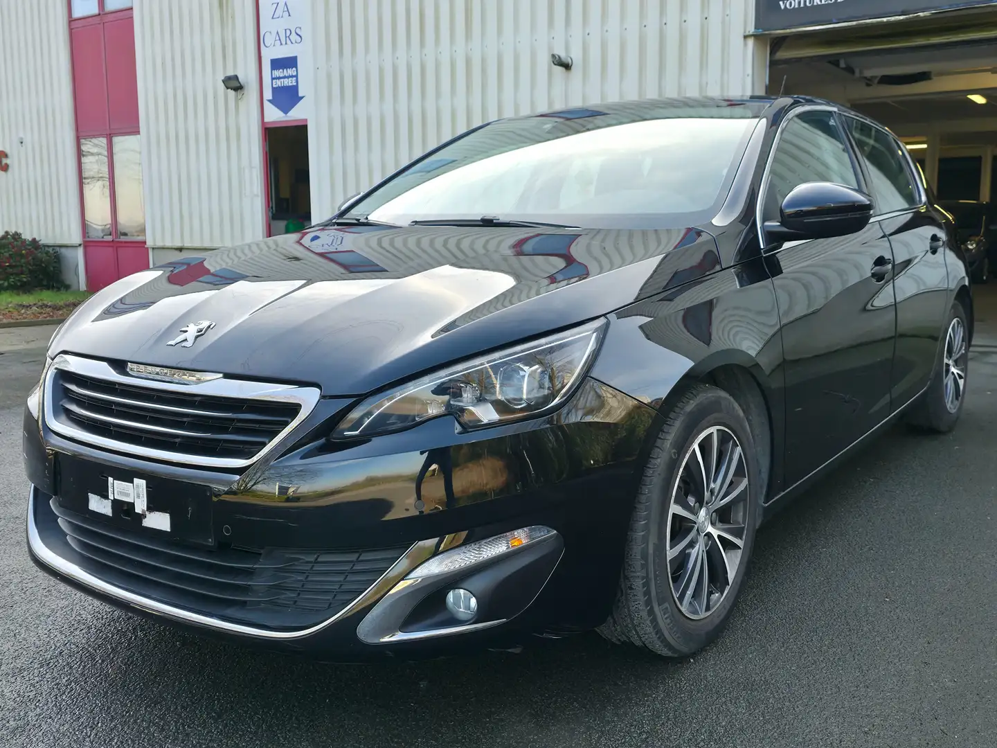 Peugeot 308 1.2 PureTech Allure STT/entretien complet 87494km Noir - 1
