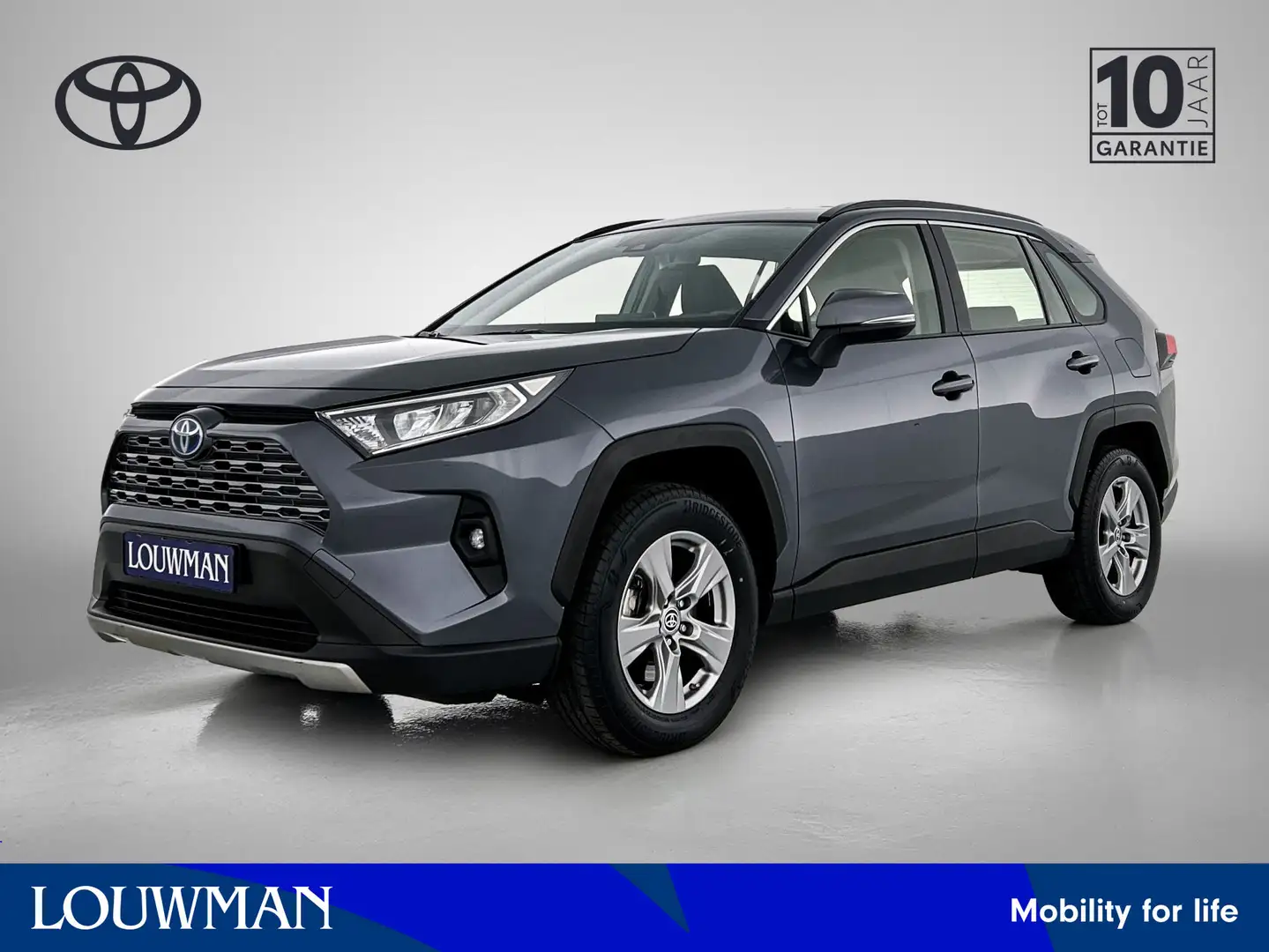 Toyota RAV 4 2.5 Hybrid AWD Dynamic | Navigatie | Grijs - 1