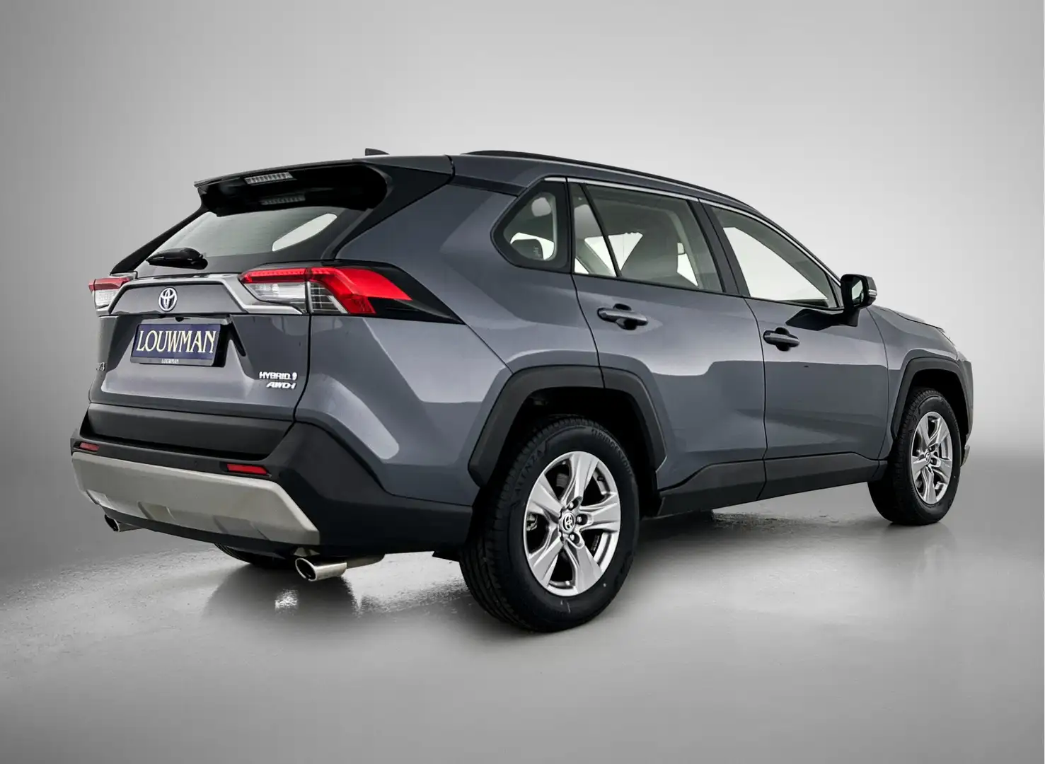 Toyota RAV 4 2.5 Hybrid AWD Dynamic | Navigatie | Grijs - 2