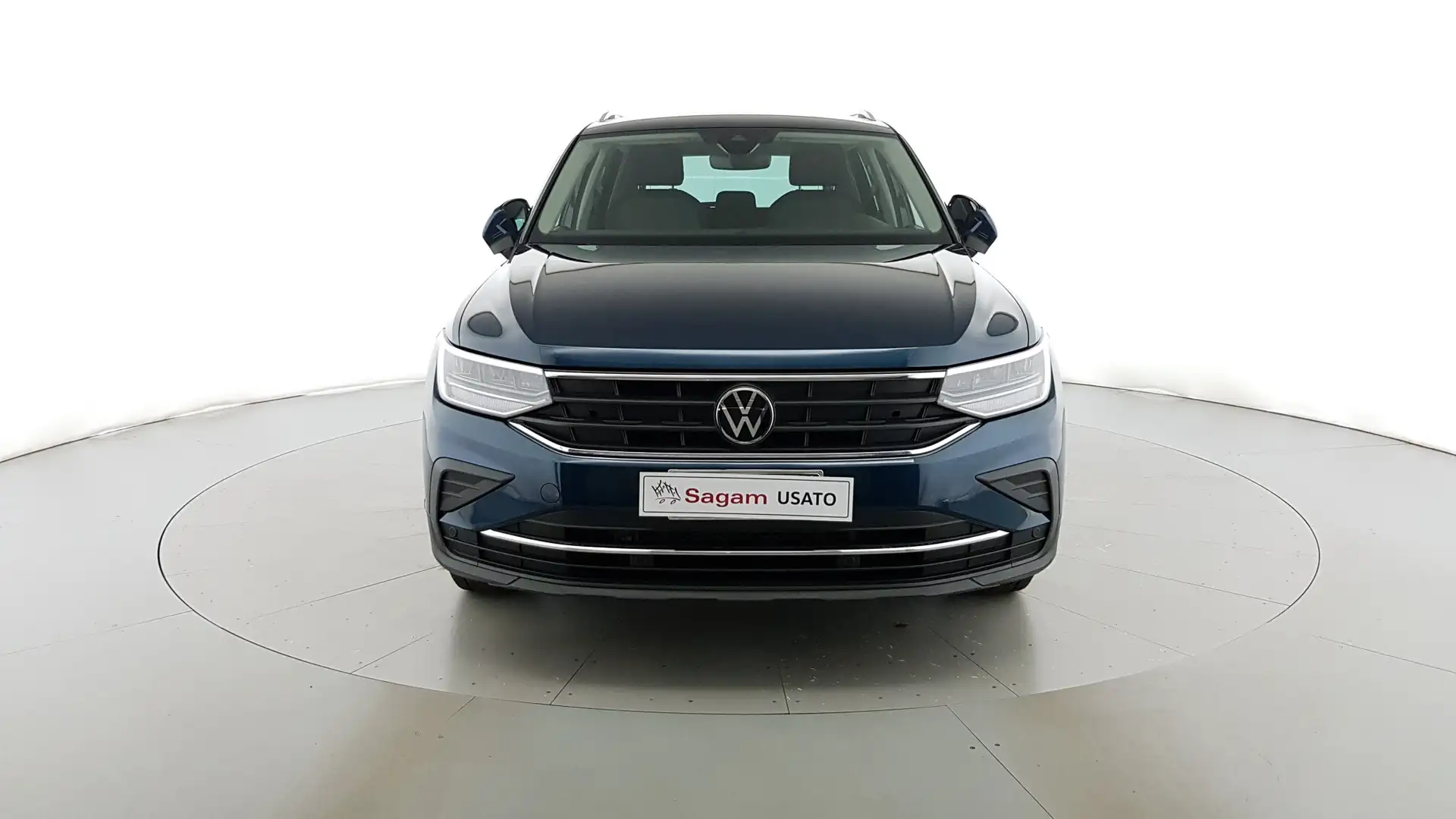 Volkswagen Tiguan 1.5 tsi act Life 130cv Blauw - 2