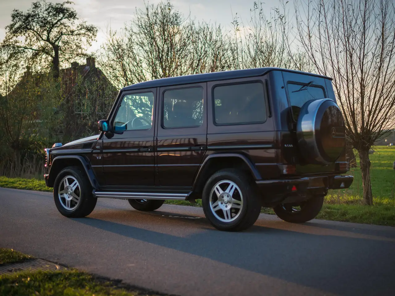 Mercedes-Benz G 500 classic 1/500, foto 10