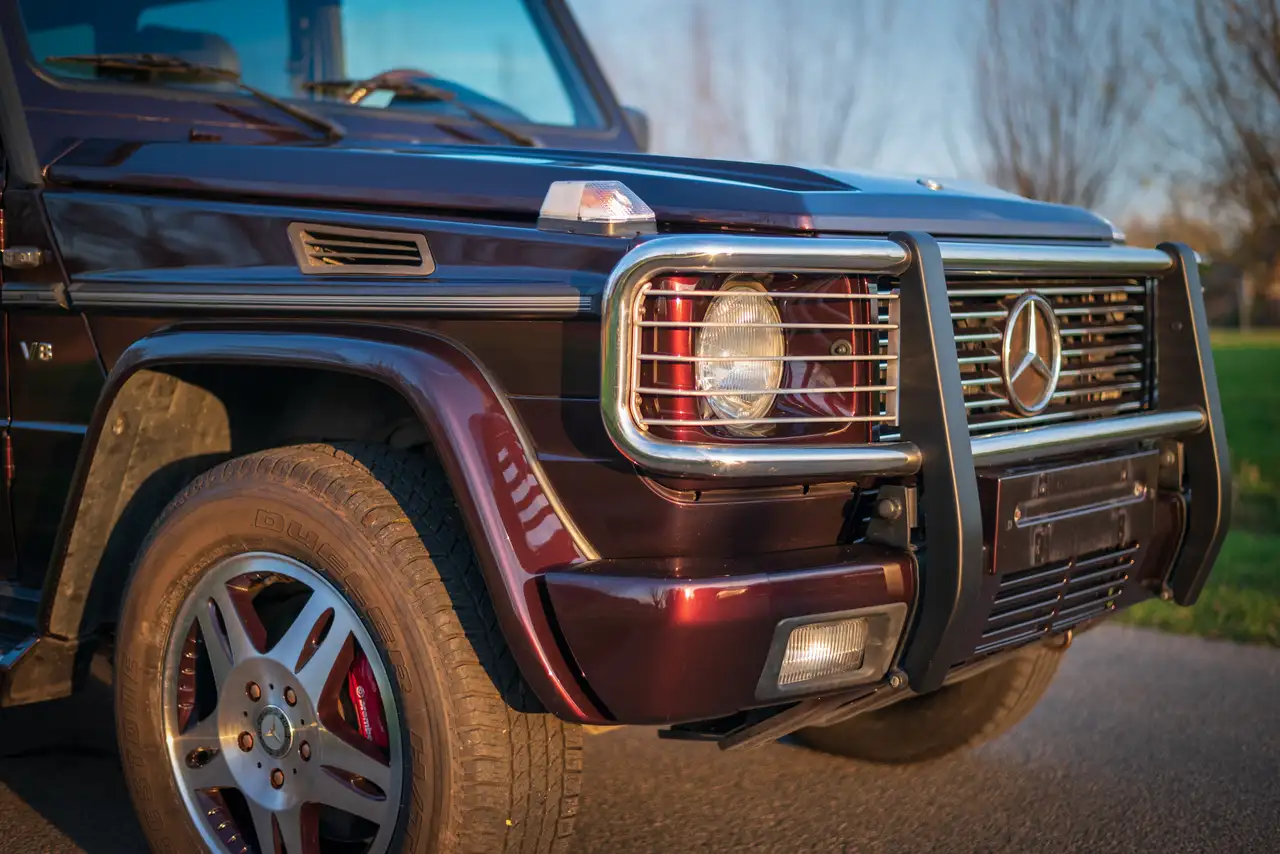 Mercedes-Benz G 500 classic 1/500, foto 11