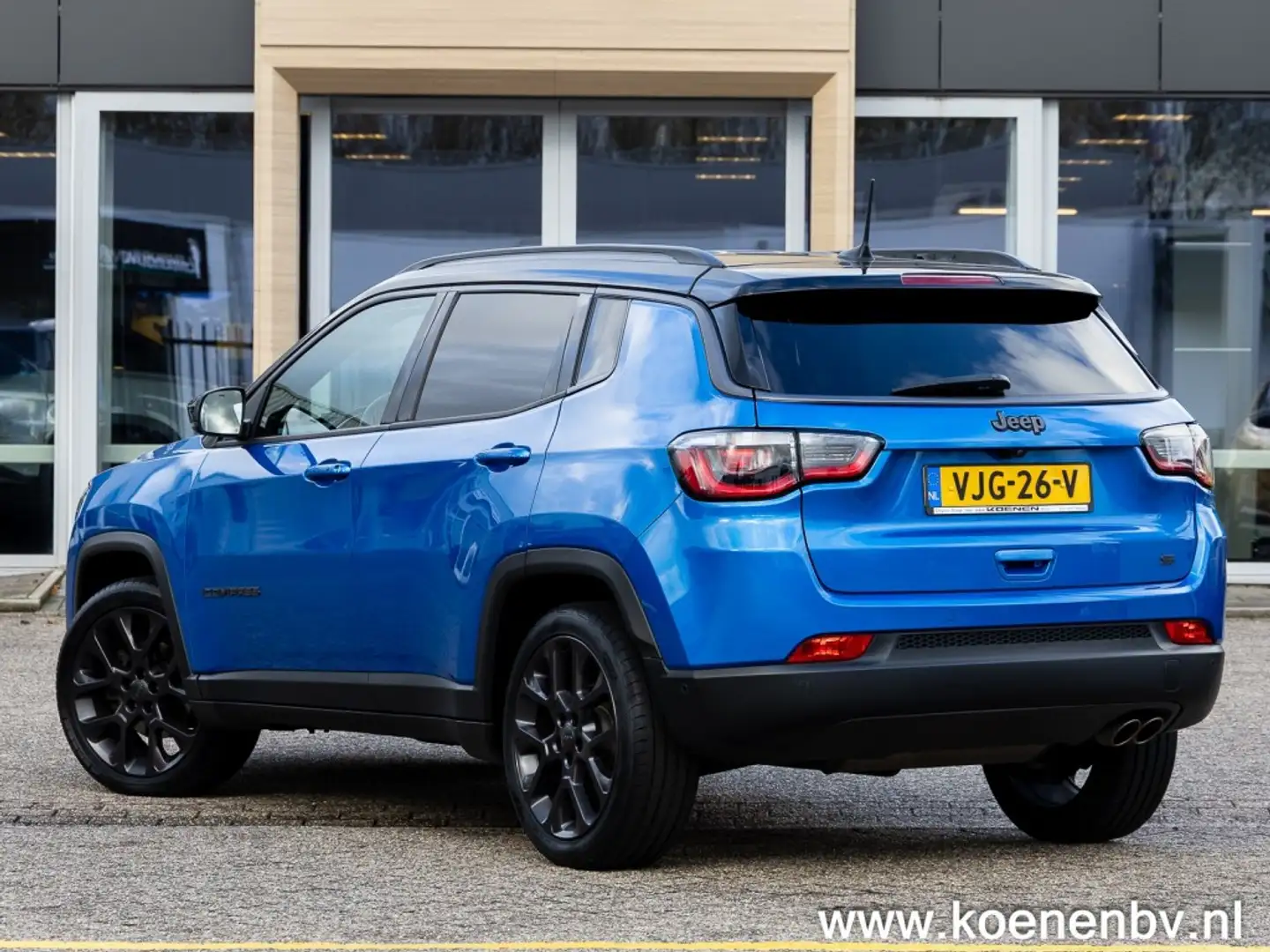 Jeep Compass 1.3T 150pk S Automaat GRIJS KENTEKEN!/ CLIMA / LEE Blau - 2