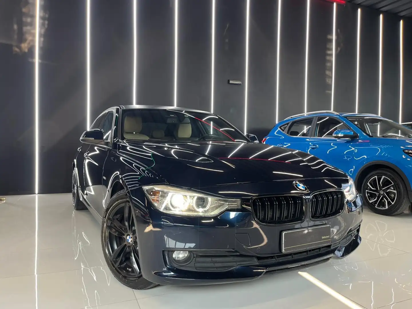 BMW 318 318d  Msport  OK NEOPATENTATI Blu/Azzurro - 1