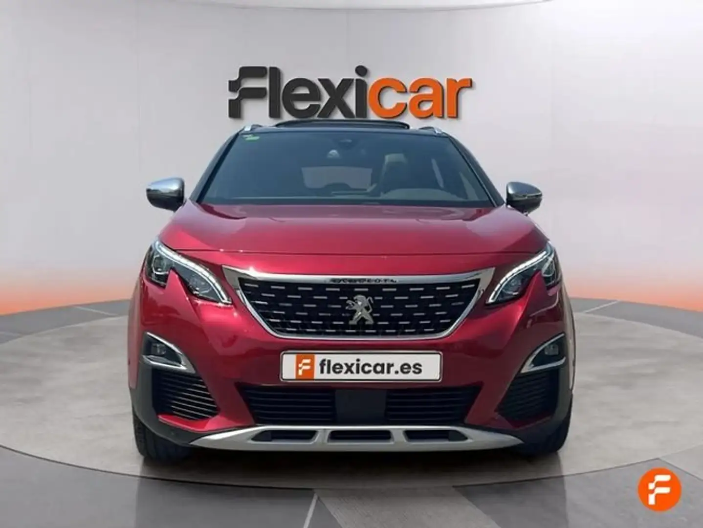 Peugeot 3008 2.0BLUEHDI 133KW (180CV) GT AUTO S&S Rojo - 2