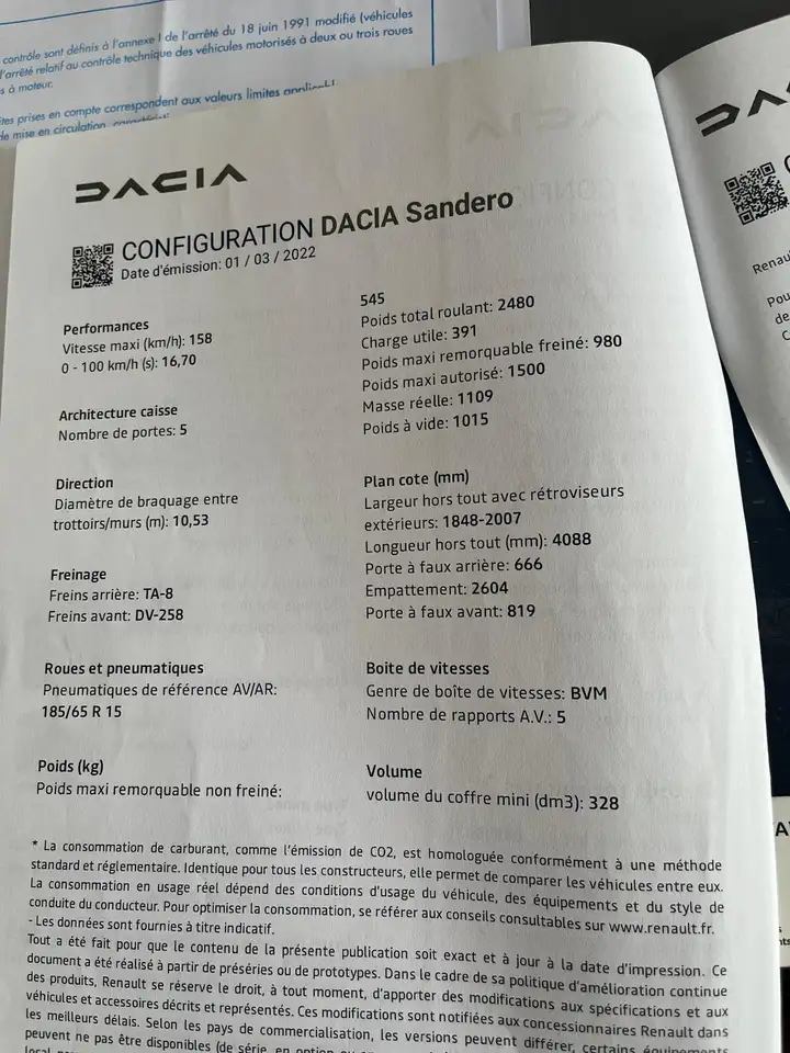 Dacia Sandero Sandero — photo 14