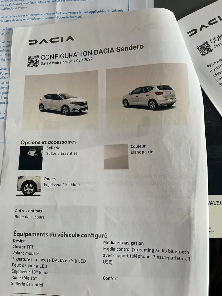 Dacia Sandero Sandero — photo 12