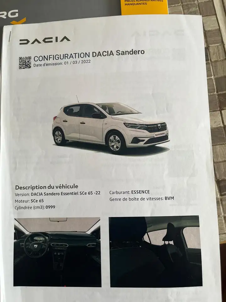 Dacia Sandero Sandero — photo 11