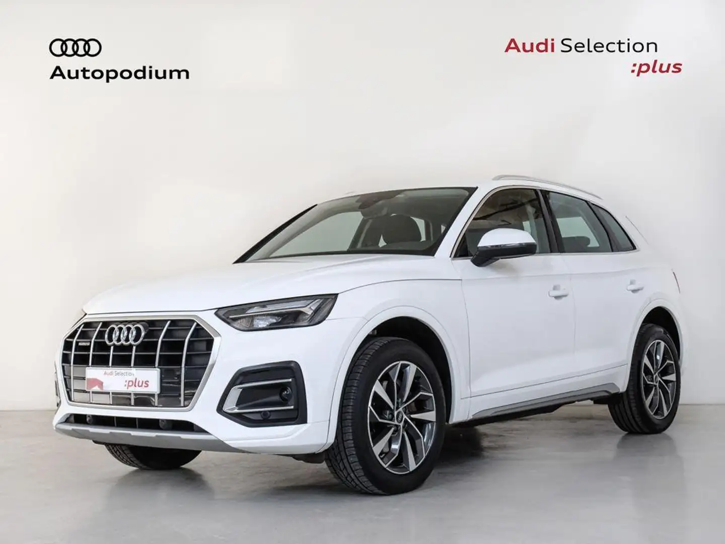 Audi Q5 40 TDI quattro-ultra Advanced S tronic 150kW Bianco - 1