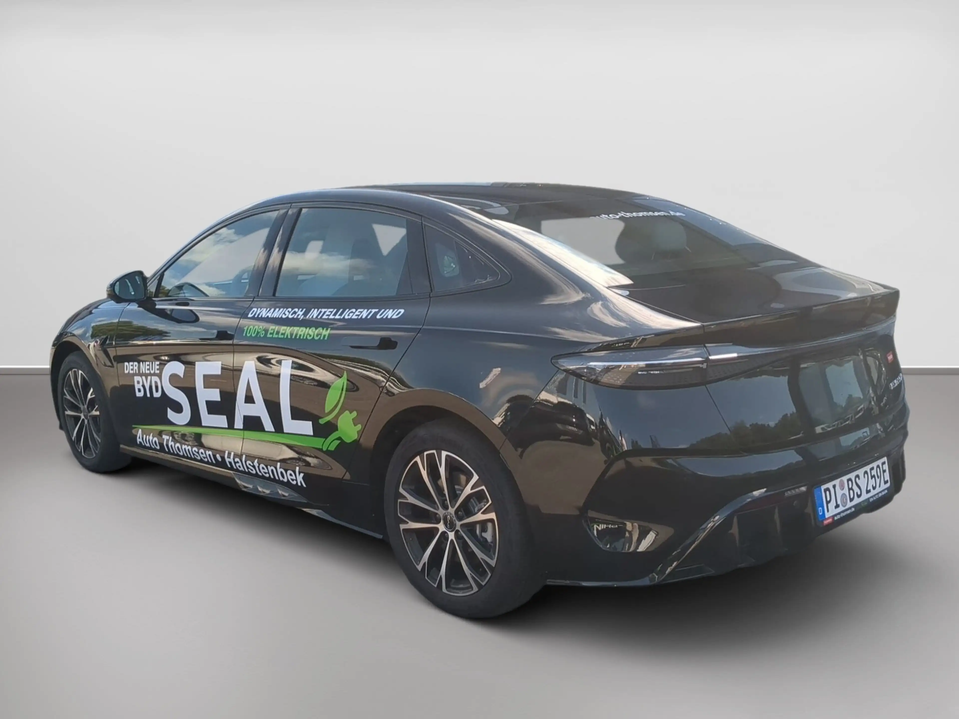 BYD Seal Comfort Panorama, 360Kamera, Parkhil. v&h — photo 5